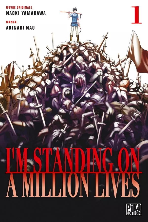 I'm standing on a million lives